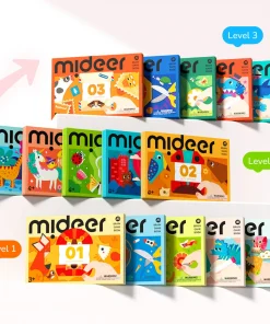Sách thủ công phát triển tư duy – Cắt giấy – Cấp 2 - Ảnh 4
