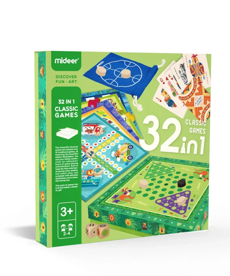 Bộ 32 trò chơi cổ điển
