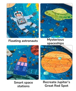 Tranh ghép toàn cảnh 360° – Dạo chơi giữa vũ trụ (150 mảnh) - Ảnh 3