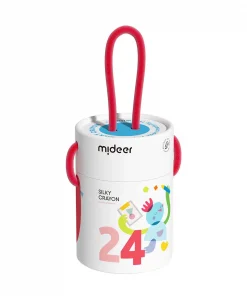 Sáp màu mịn – 24 màu
