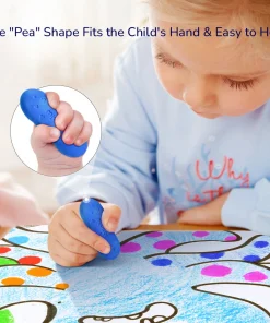 Sáp màu hạt đậu – 12 màu - Ảnh 4