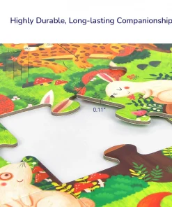 Tranh ghép bí mật – Khu rừng (35 mảnh) - Ảnh 4