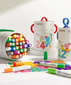 Sáp màu mịn – 12 màu - Ảnh 2