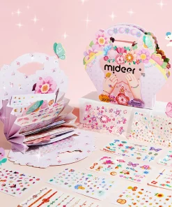 Tập sticker hoá trang Tiên vườn hoa (hơn 1000 chi tiết) - Ảnh 3