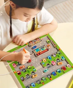Bảng mê cung nam châm – Bãi đỗ xe - Ảnh 3