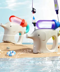 Súng nước hình voi – Xanh bong bóng - Ảnh 3