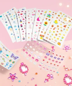 Tập sticker hoá trang Tiên vườn hoa (hơn 1000 chi tiết) - Ảnh 4