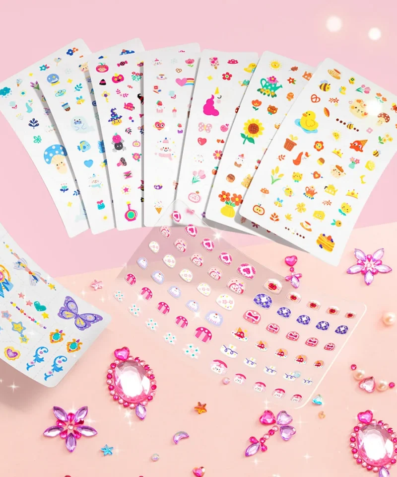 Tập sticker hoá trang Tiên vườn hoa (hơn 1000 chi tiết) - Ảnh 4