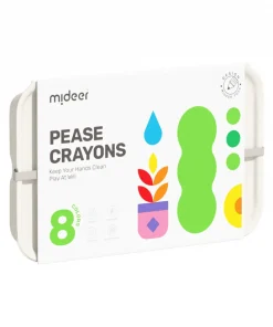 Sáp màu hạt đậu – 8 màu