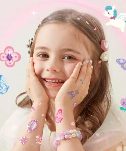 Tập sticker hoá trang Tiên vườn hoa (hơn 1000 chi tiết) - Ảnh 2