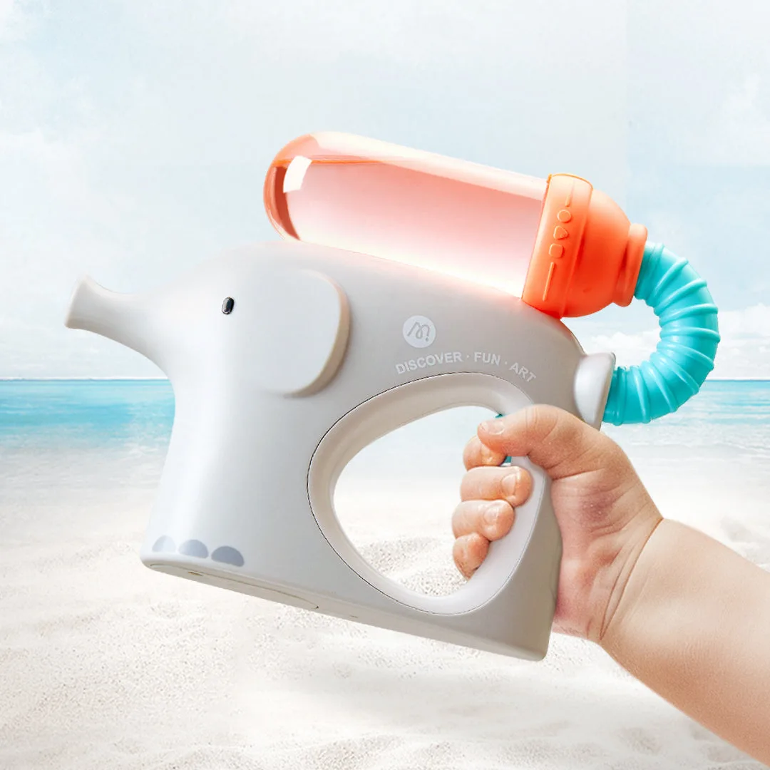 Súng nước hình voi – Xanh bong bóng - Ảnh 4