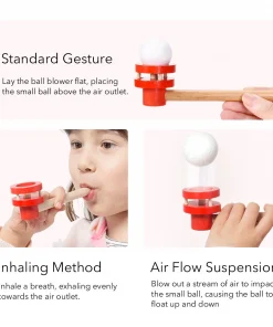Trò chơi thổi bóng bay lơ lửng - Ảnh 3