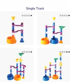Bộ xếp hình đường lăn bi (51 mảnh) - Ảnh 4