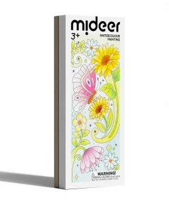 Bộ màu nước tự hoạ – Hoa và bướm