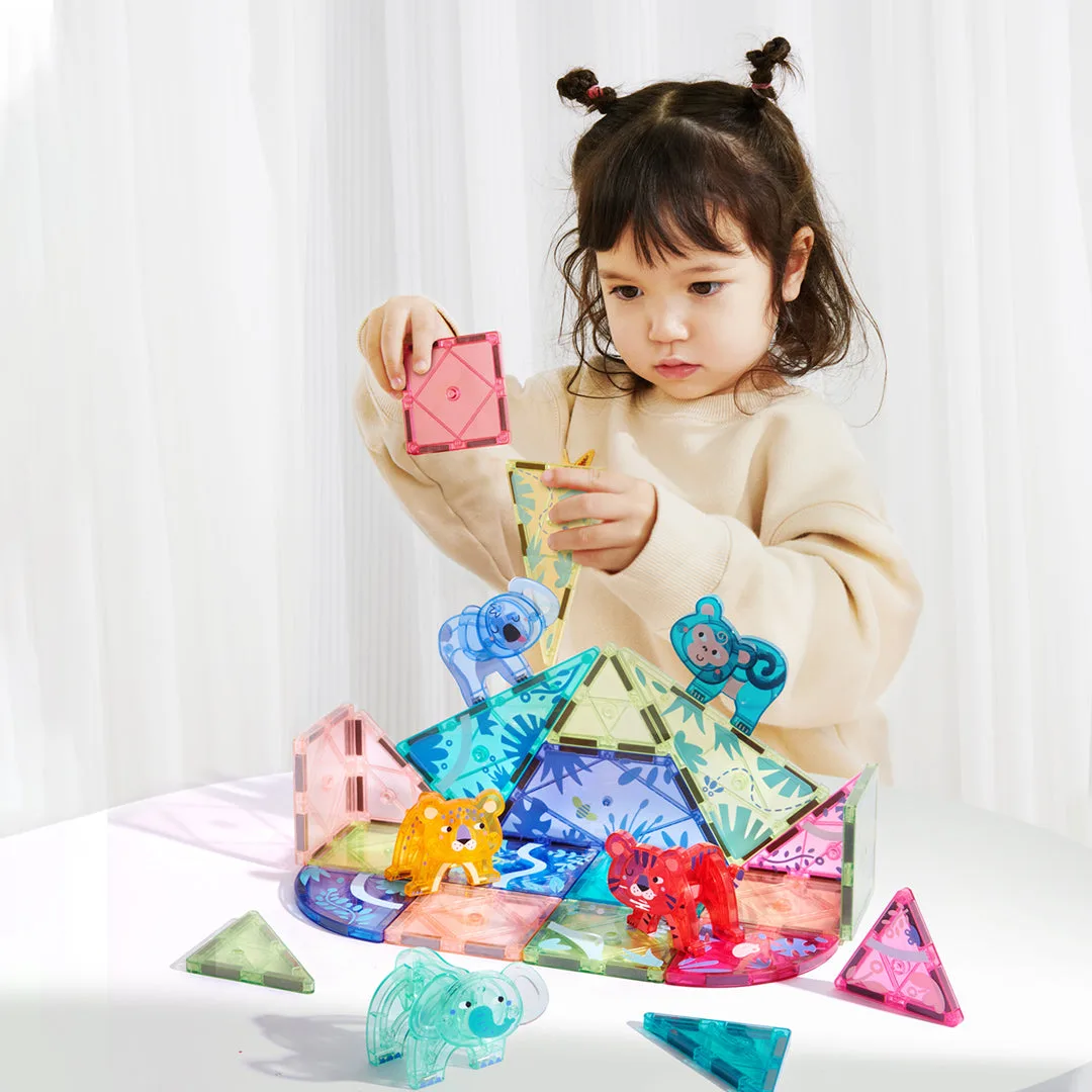 Bộ nam châm ghép hình nhiều màu – Khu rừng kỳ diệu (40 mảnh) - Ảnh 2