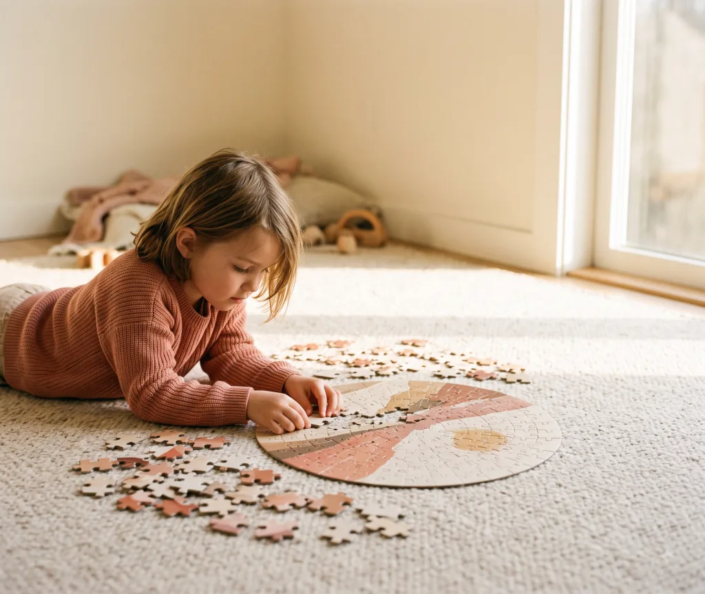 Tranh ghép & Puzzle