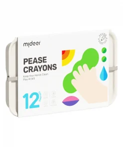Sáp màu hạt đậu – 12 màu